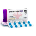 Cabergoline Hilma Biocare 10tabs /0,25 mg/tab