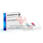 HGH Somatropin / Liquid Hilma Biocare 50IUx2 vials/100 IU