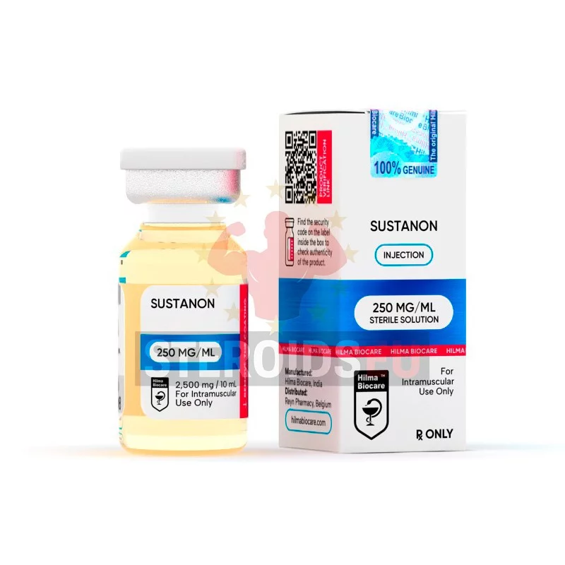 sustanon-hilma-800x800 Sustanon (Mix of testosterones) Hilma Biocare 10ml/250 mg/ml - Image 1